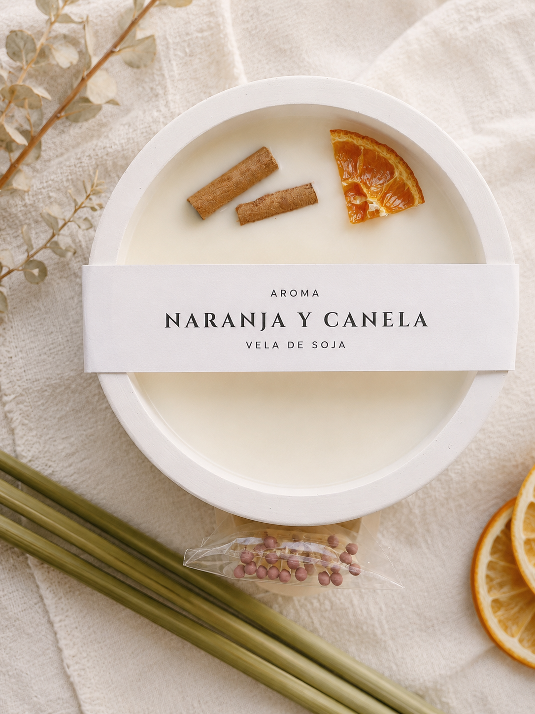 VELAS DECORATIVAS