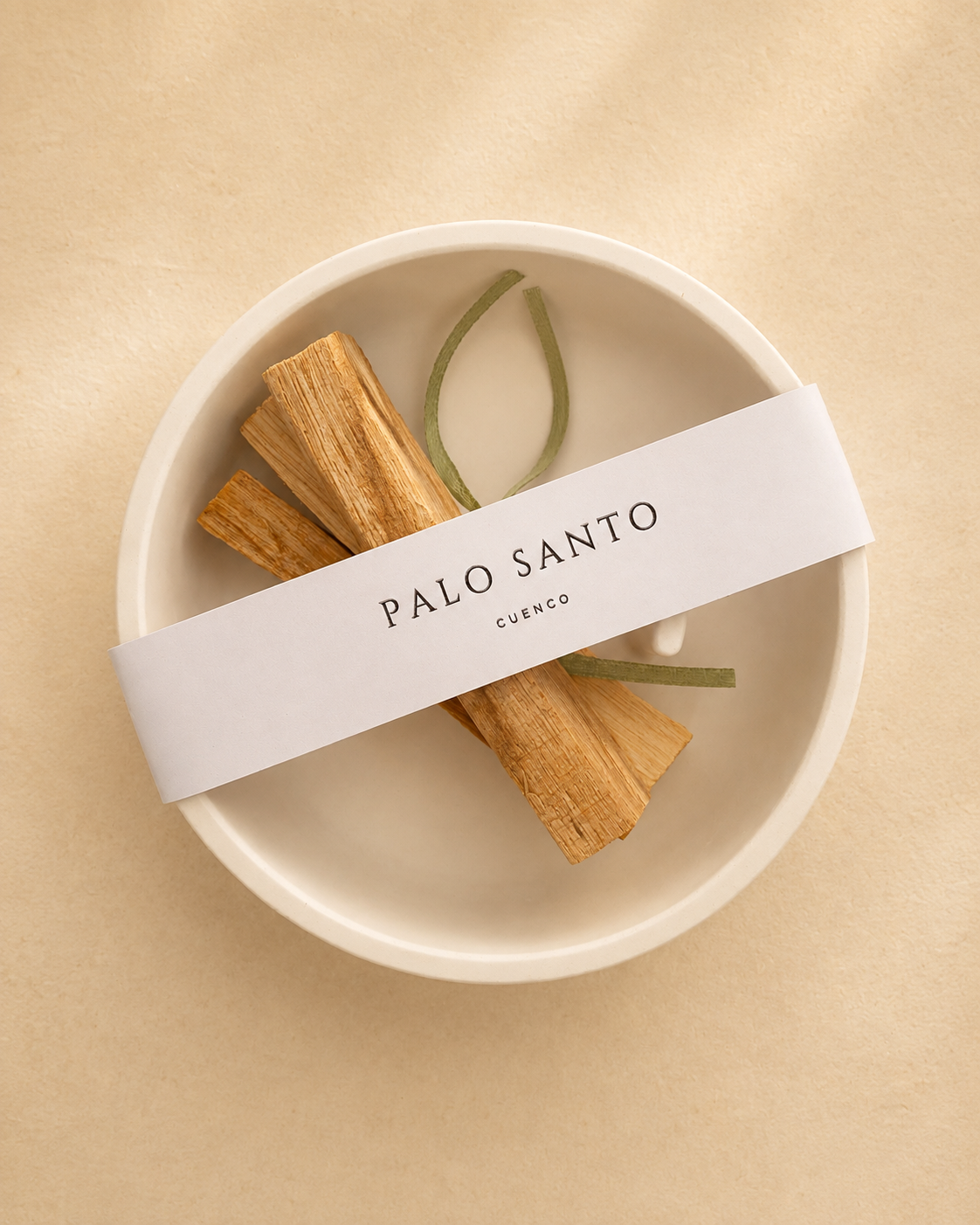 CUENCO PALO SANTO · RITUAL Y CALMA