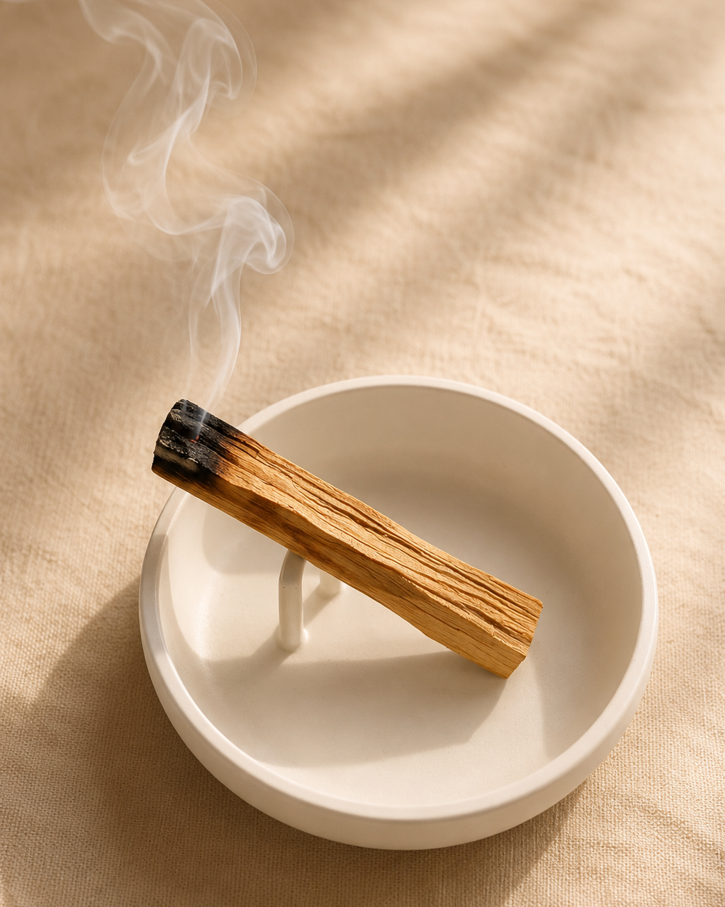 CUENCO PALO SANTO · RITUAL Y CALMA