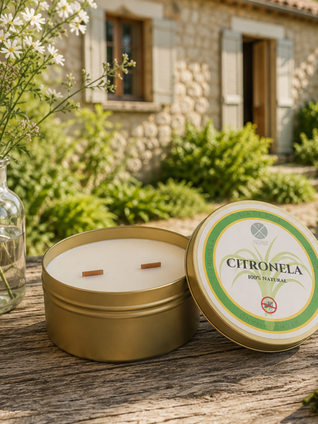 VELA CITRONELA · Edición verano