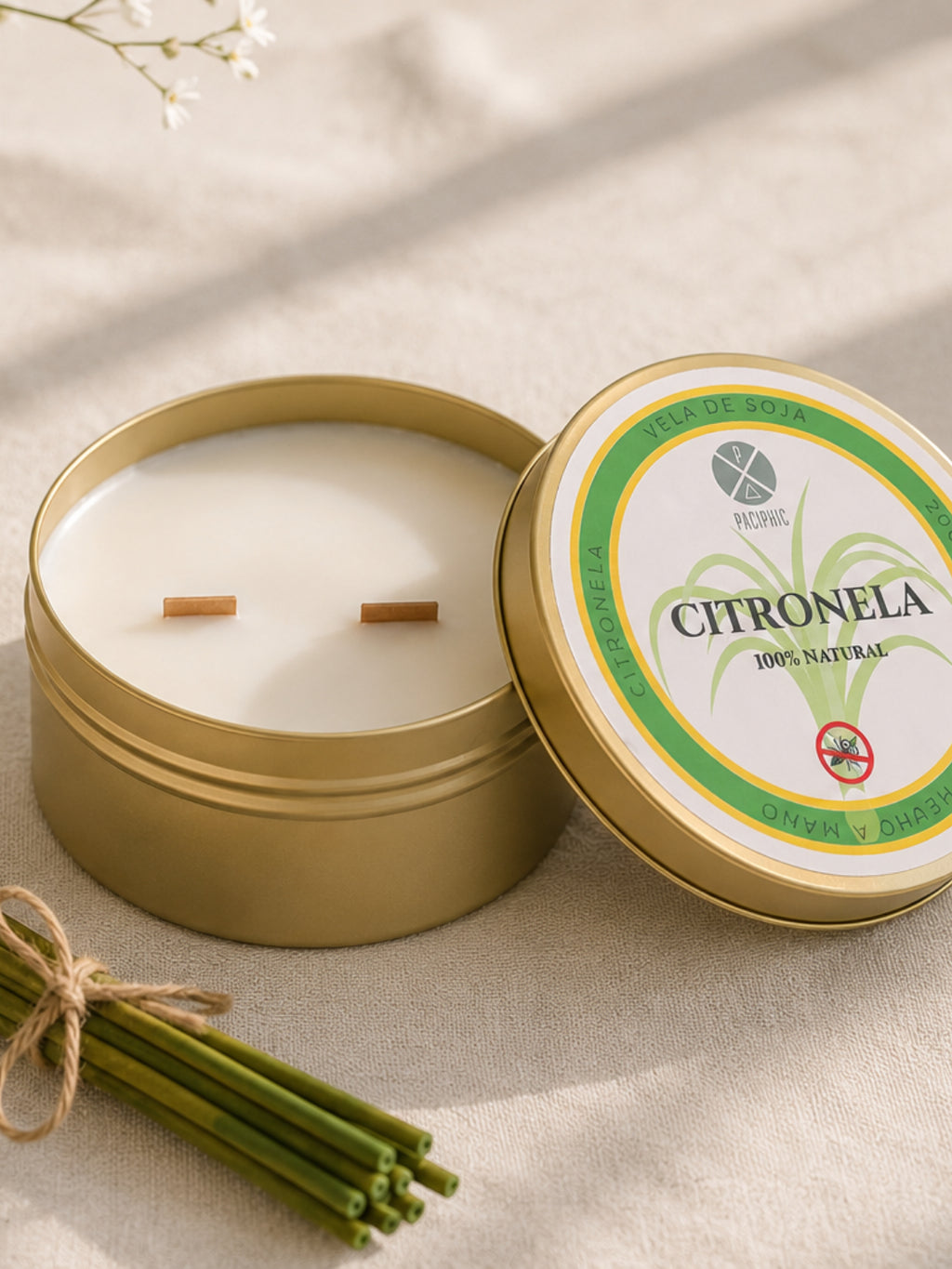 VELA CITRONELA · Edición verano