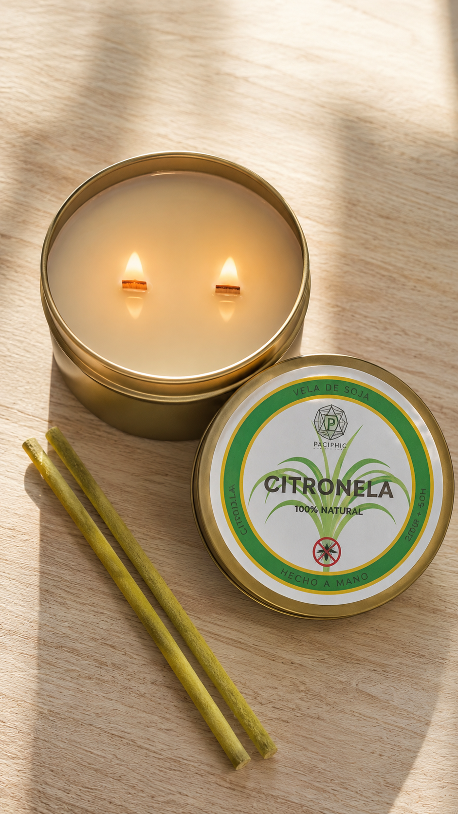 VELA CITRONELA · Edición verano