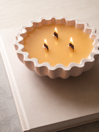 VELA FLOR DE LOTO