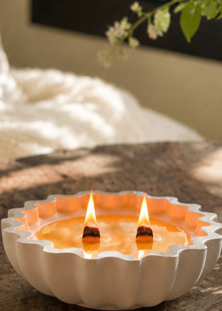 VELA FLOR DE LOTO