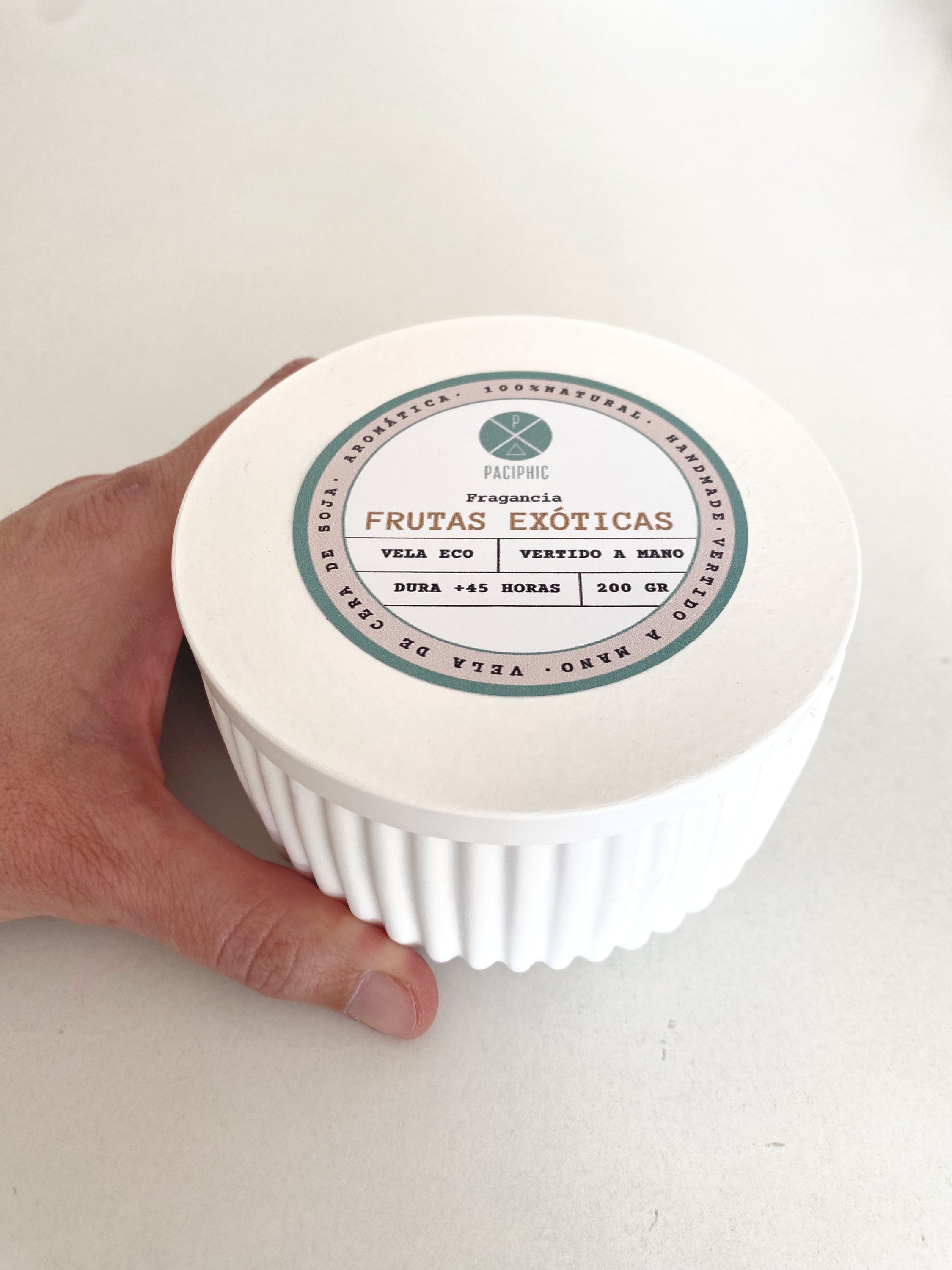 VELA ISLA TUTUILA - FRUTAS EXÓTICAS 250gr