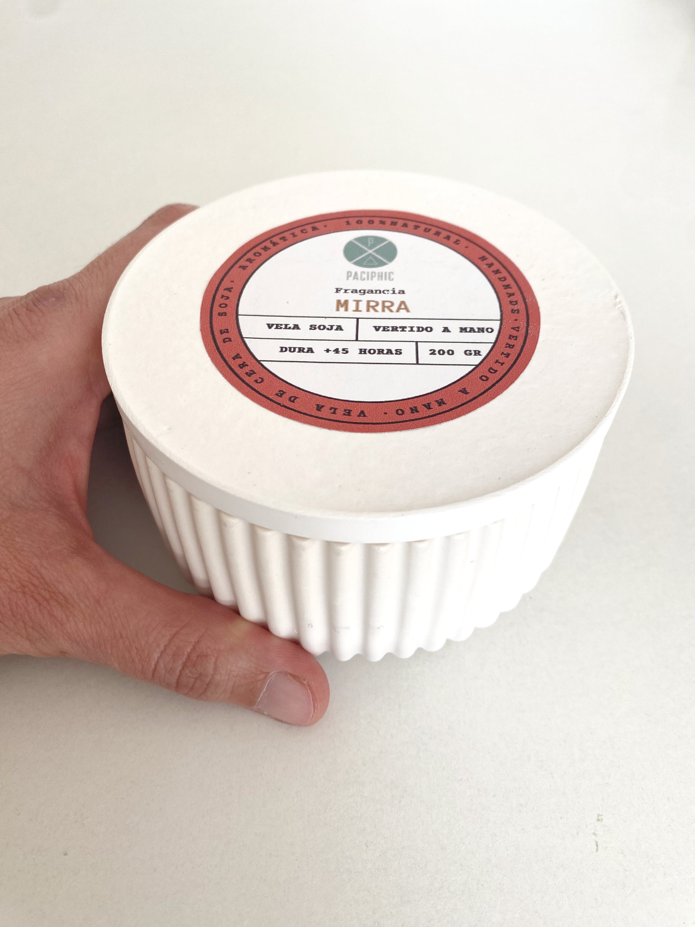 VELA ISLA MILONIC- MIRRA 250gr