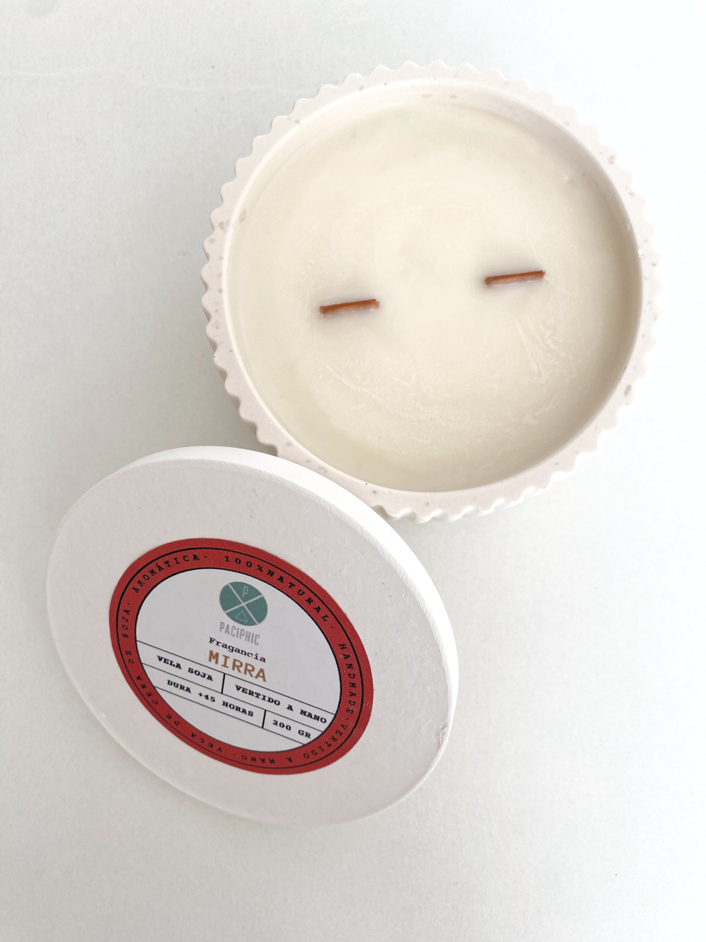 VELA ISLA MILONIC- MIRRA 250gr