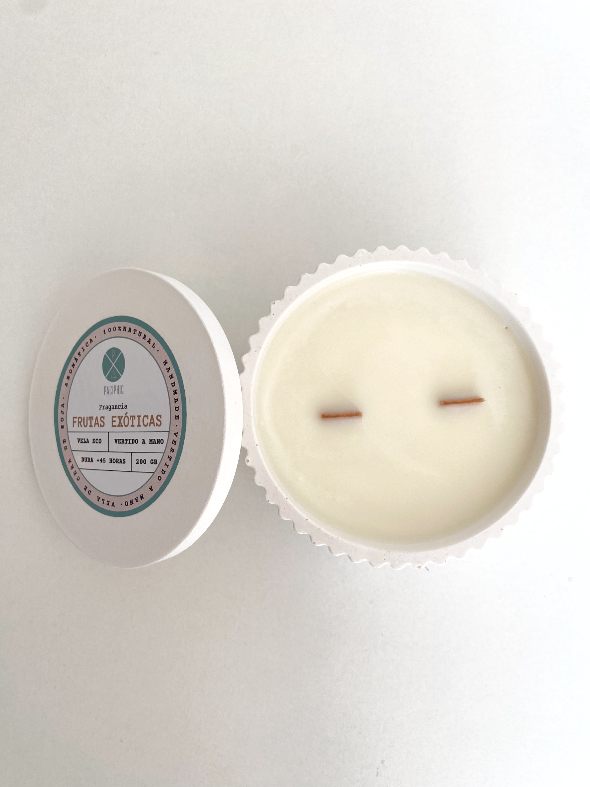 VELA ISLA TUTUILA - FRUTAS EXÓTICAS 250gr