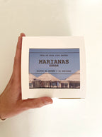 VELA ISLA MARIANAS - ÁMBAR 250gr