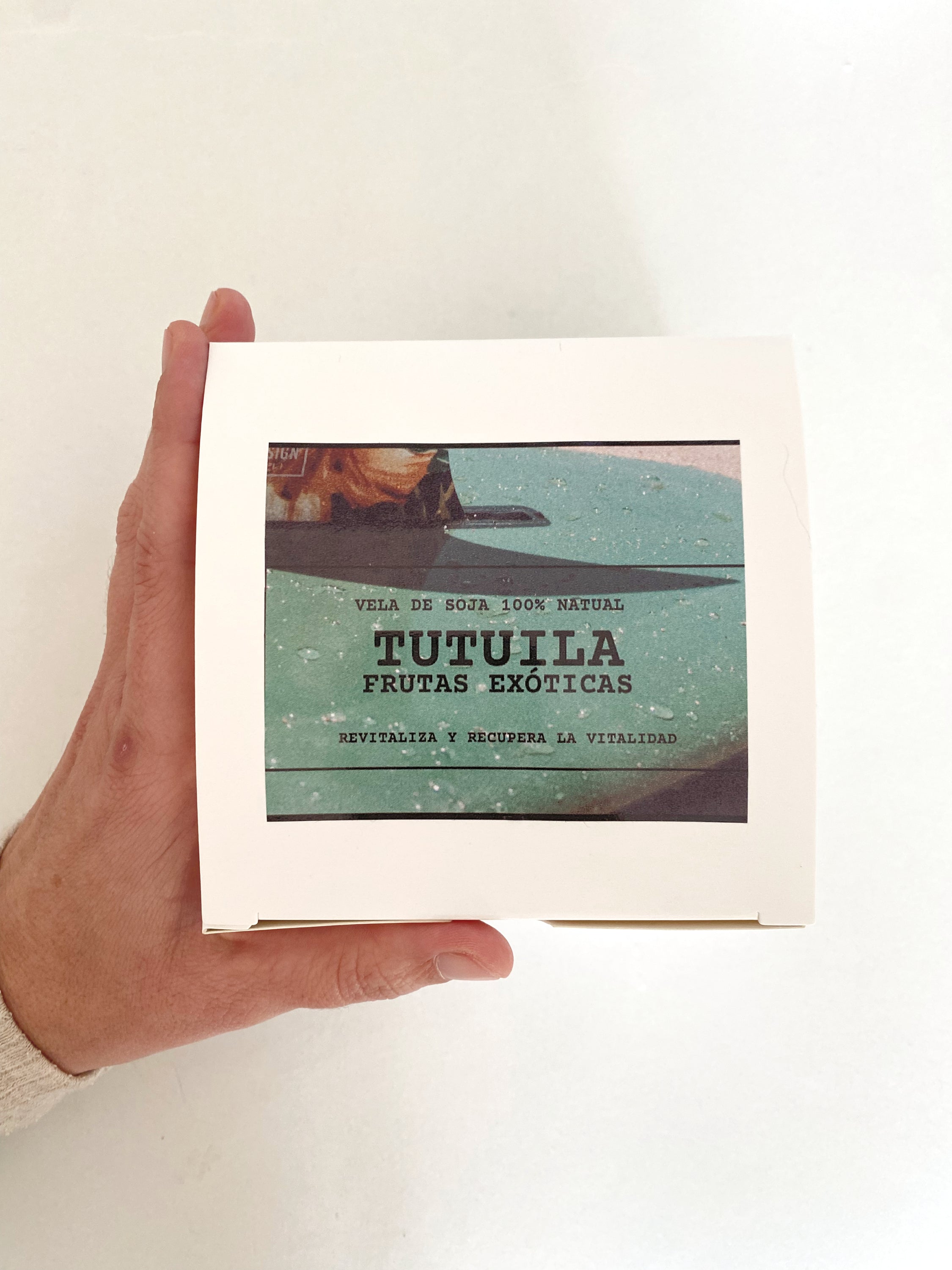 VELA ISLA TUTUILA - FRUTAS EXÓTICAS 250gr