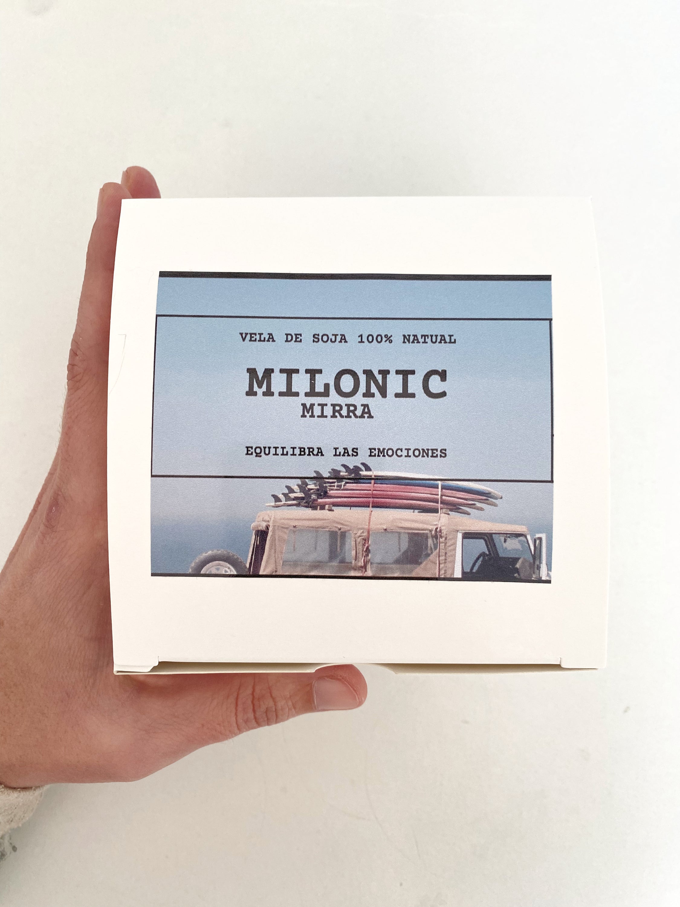 VELA ISLA MILONIC- MIRRA 250gr