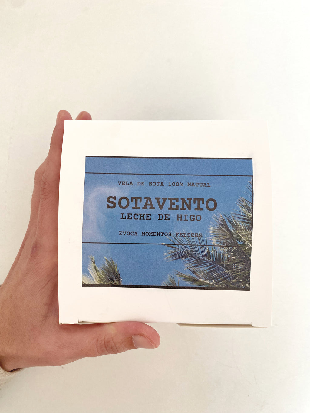 VELA ISLA SOTAVENTO - LECHE DE HIGO 250gr