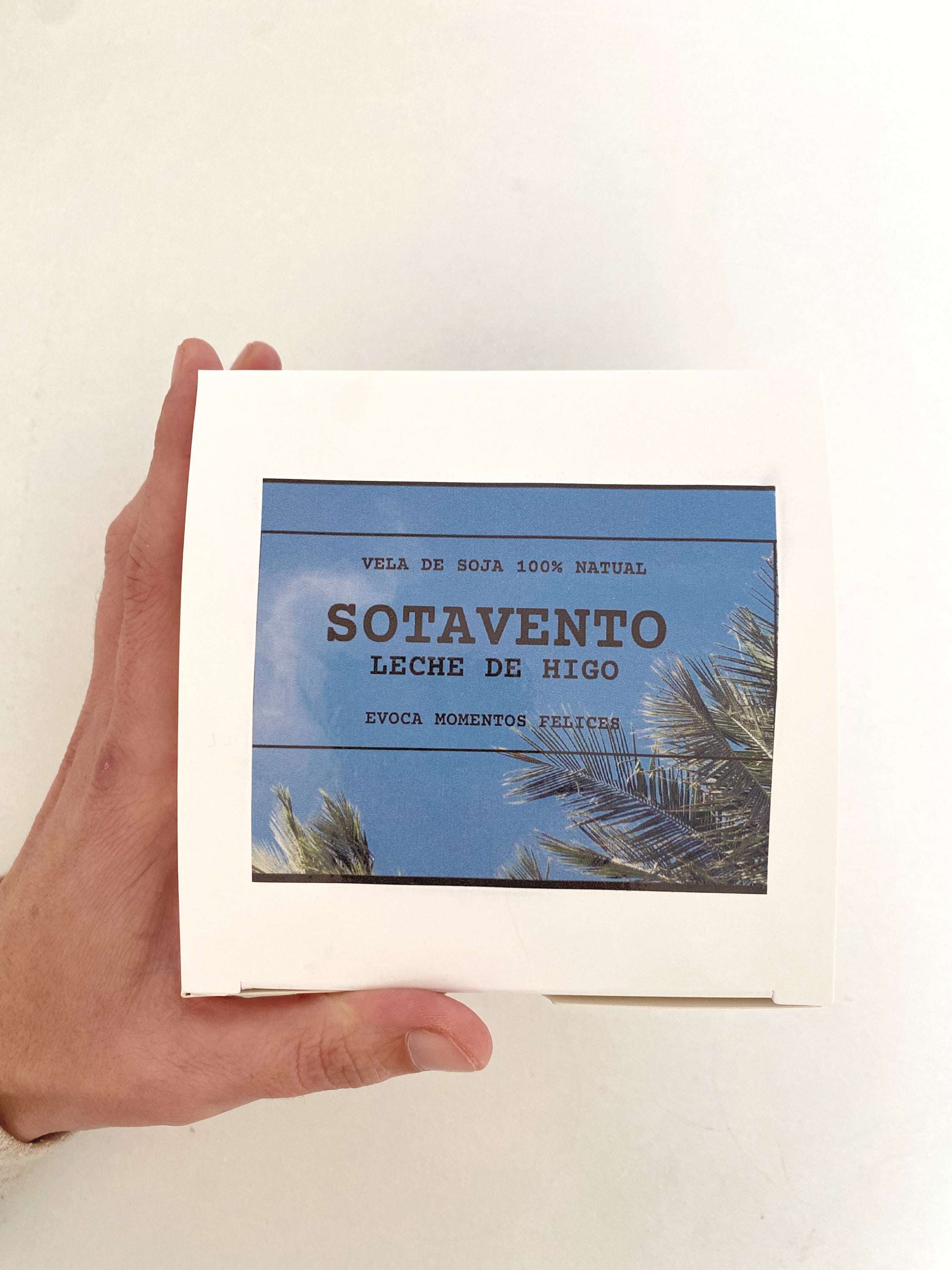 VELA ISLA SOTAVENTO - LECHE DE HIGO 250gr