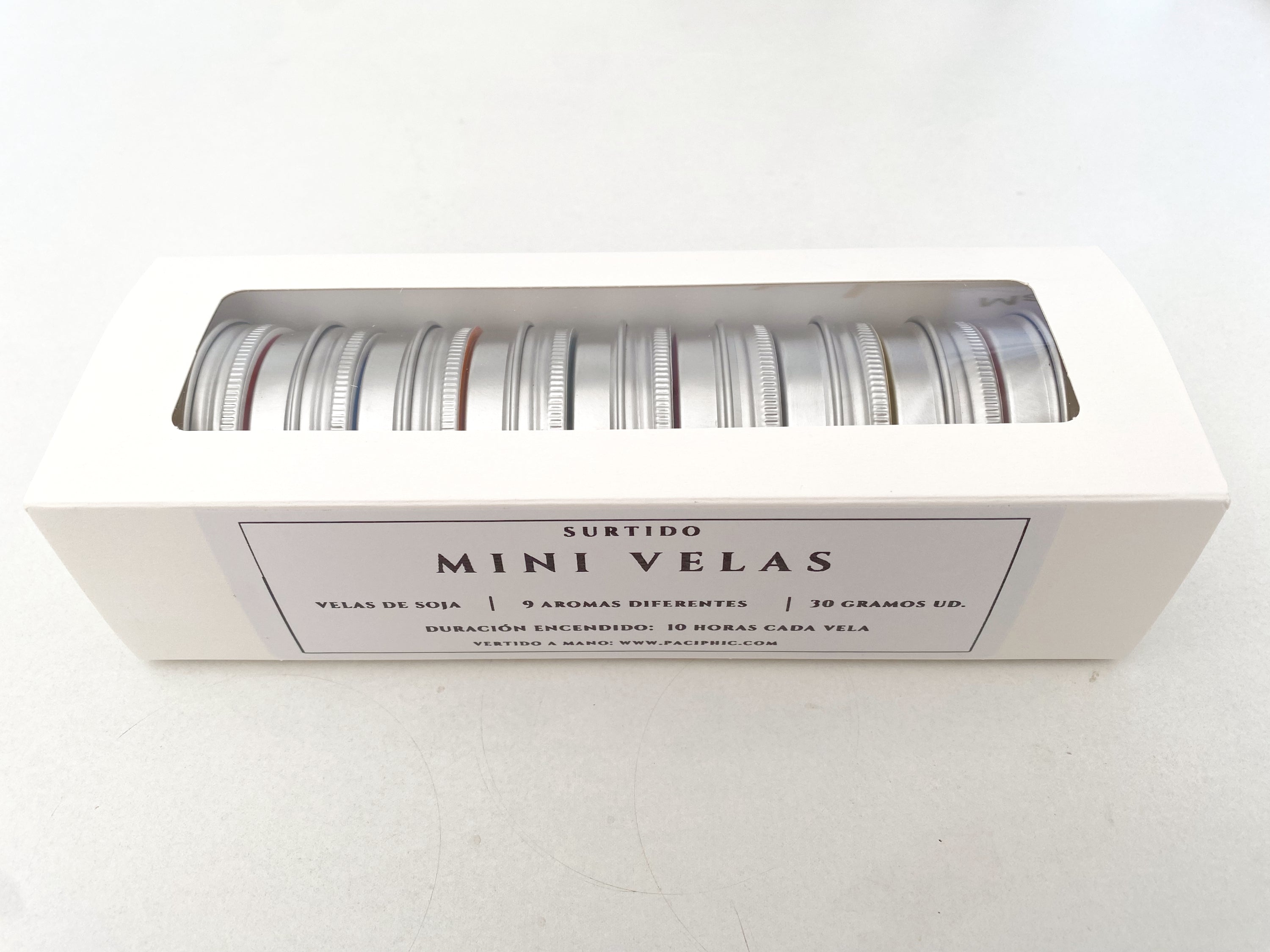 PACK Mini Velas