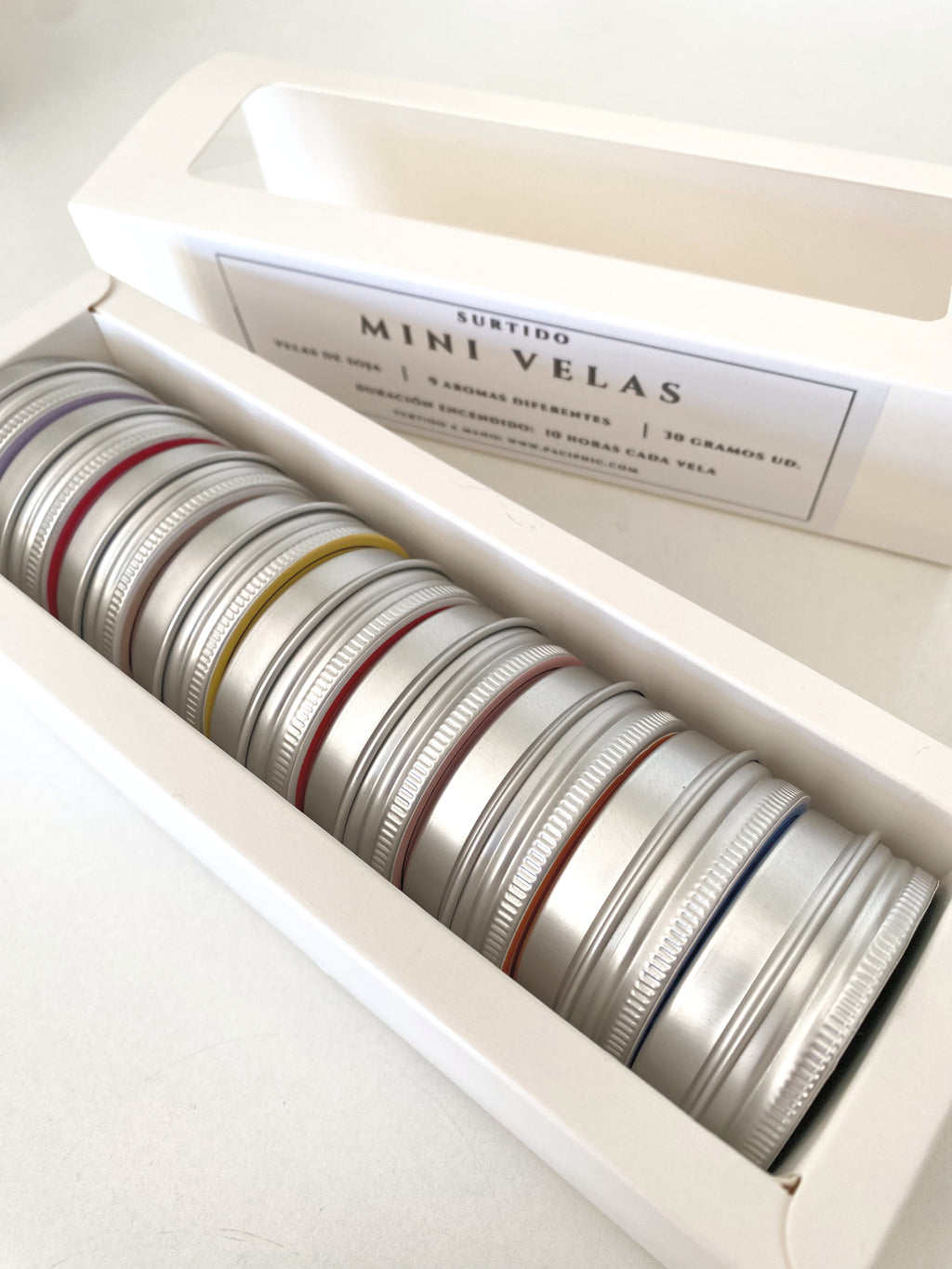 PACK Mini Velas