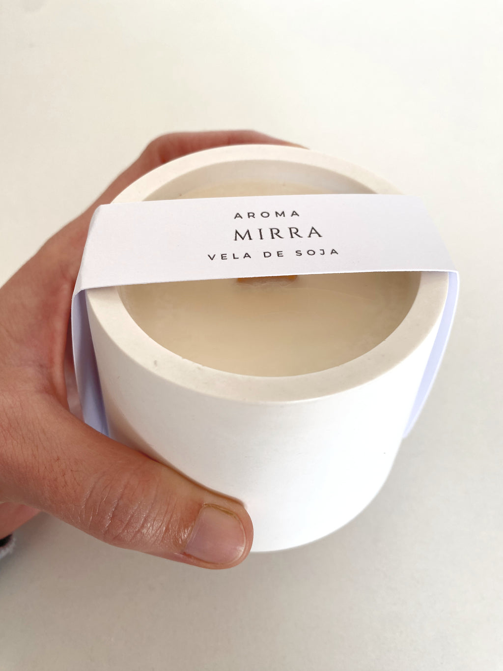 VELA AROMÁTICA MIRRA 200gr