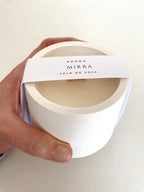 VELA AROMÁTICA MIRRA 200gr