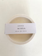 VELA AROMÁTICA MIRRA 200gr
