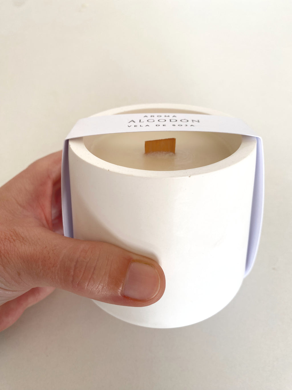 PACK 2 VELAS BASICS 200gr