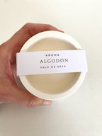 VELA AROMÁTICA ALGODÓN 200gr