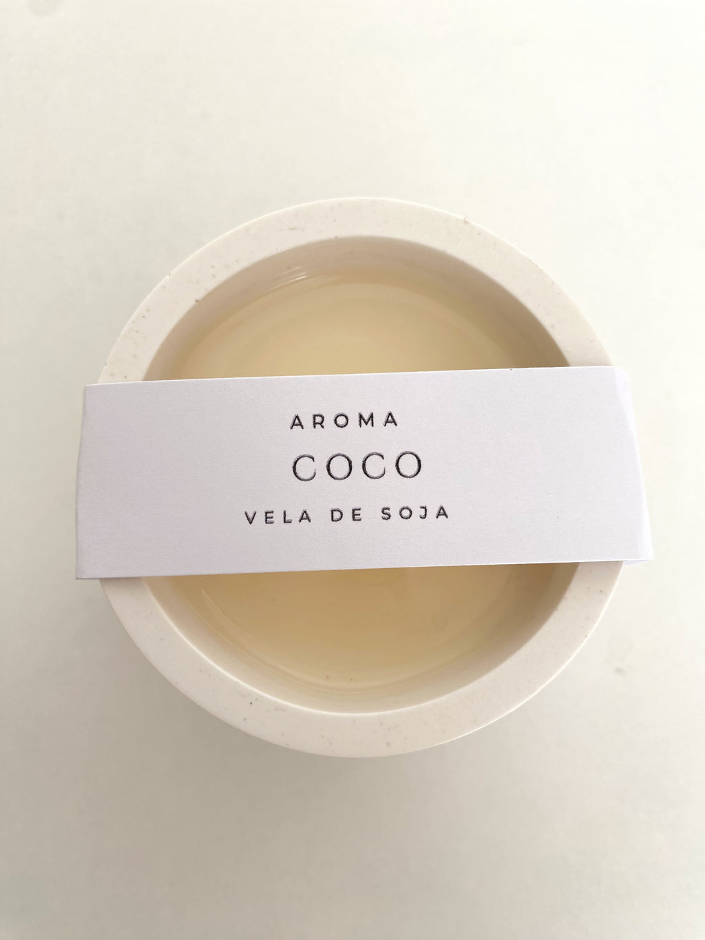 VELA AROMÁTICA COCO 200gr