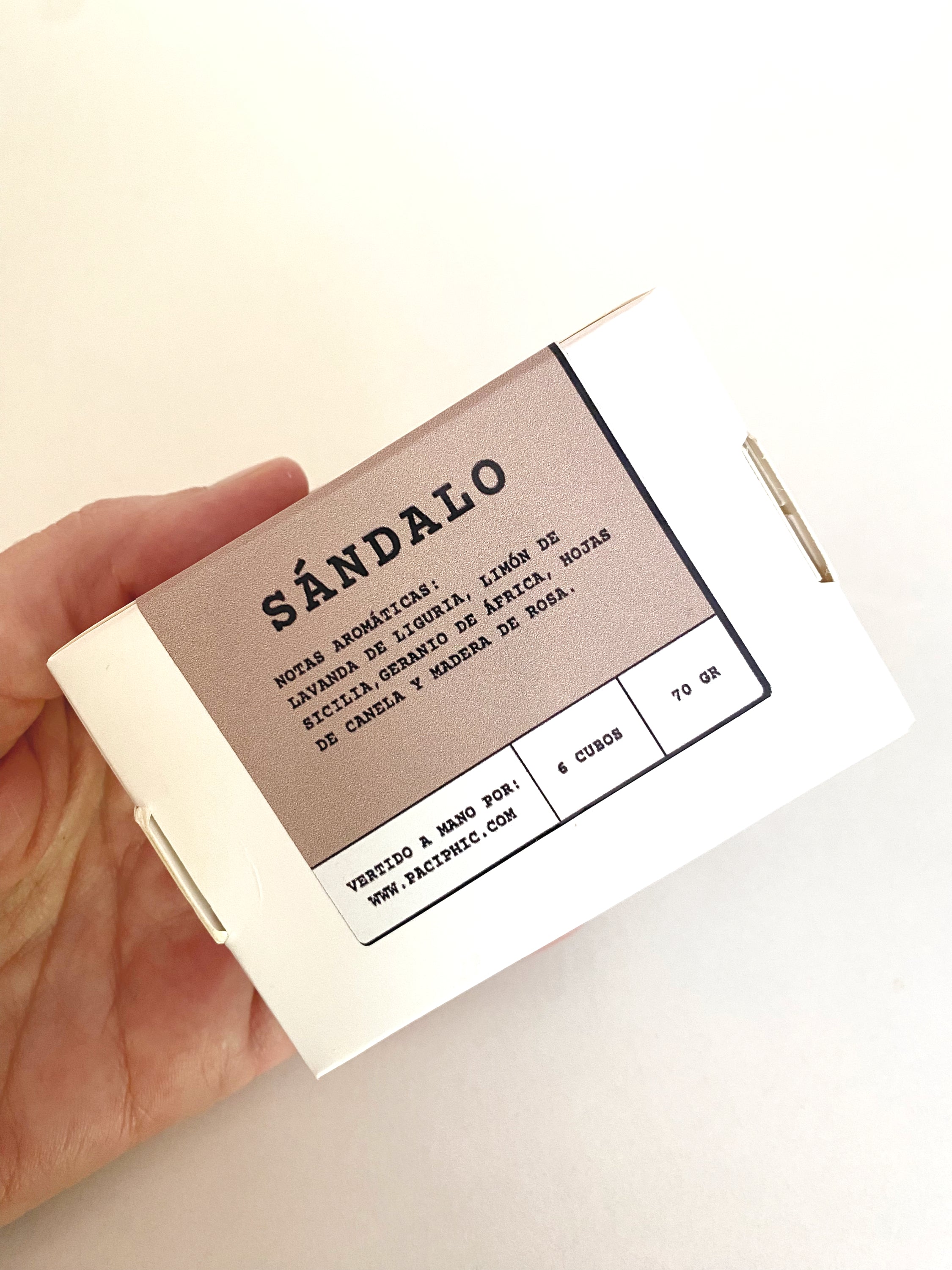 WAX MELTS SÁNDALO