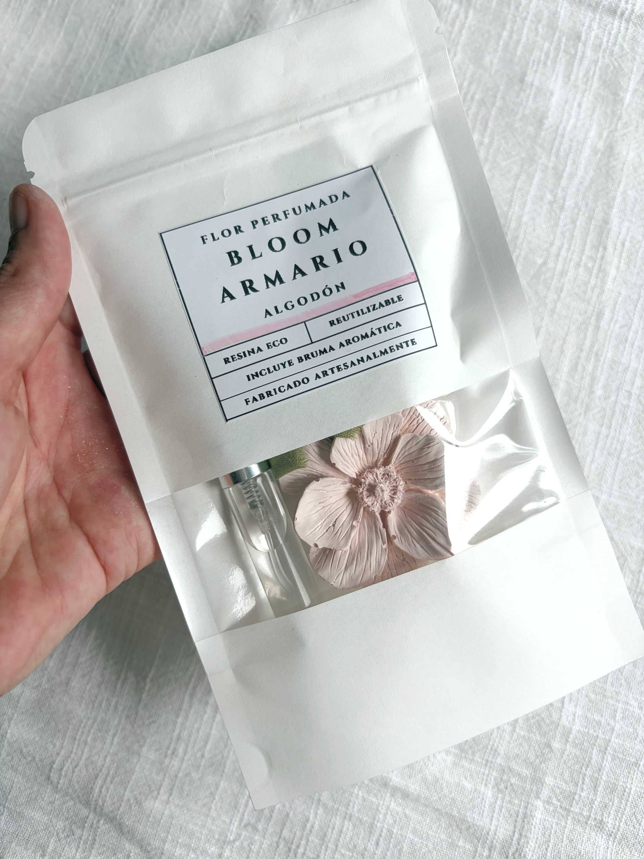 BLOOM · Flor perfumada para armario