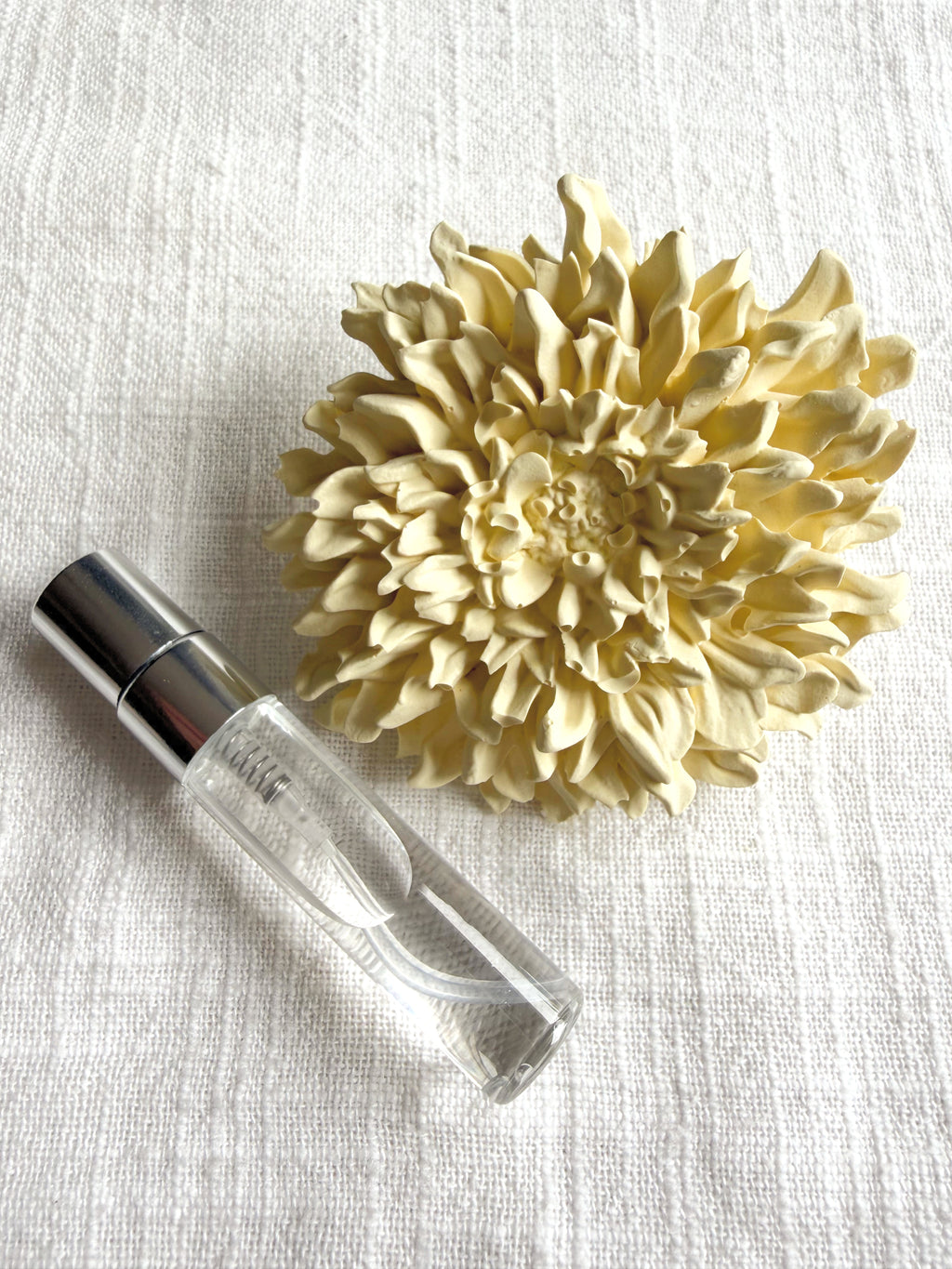 BLOOM · Flor perfumada para coche