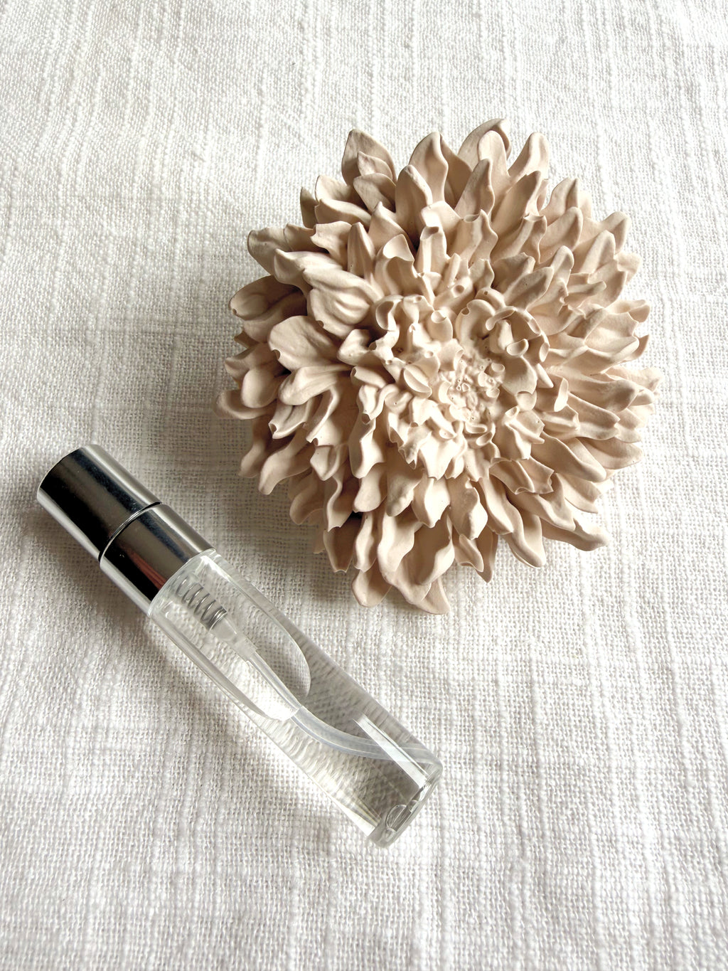 BLOOM · Flor perfumada para coche