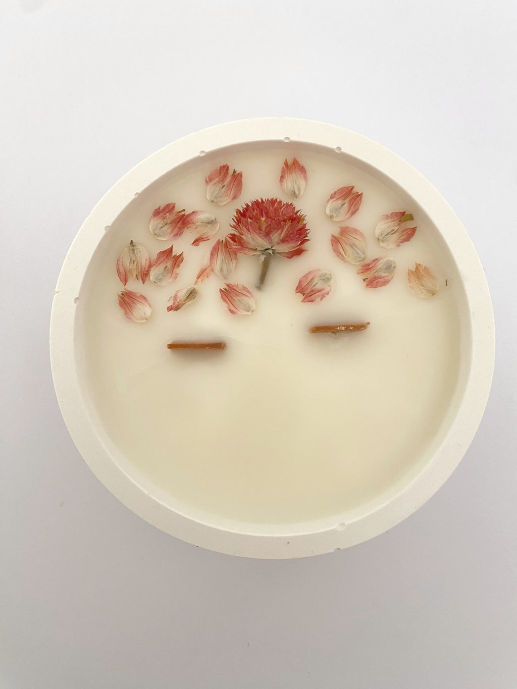 VELA FLORAL CACHEMIR 200gr