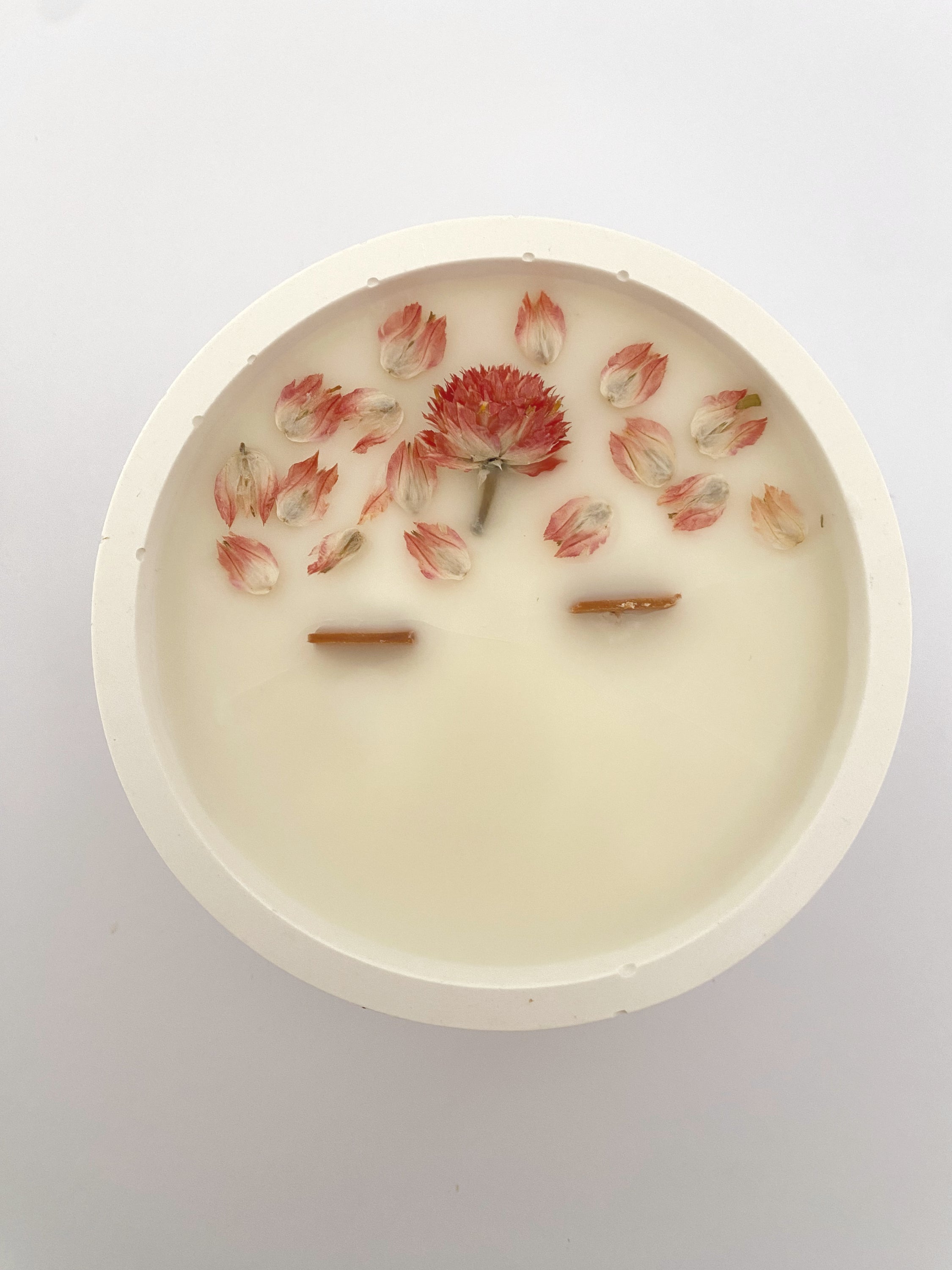 VELA FLORAL CACHEMIR 200gr