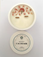 VELA FLORAL CACHEMIR 200gr