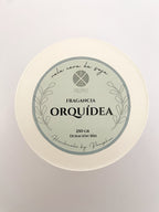 VELA FLORAL ORQUÍDEA 200gr