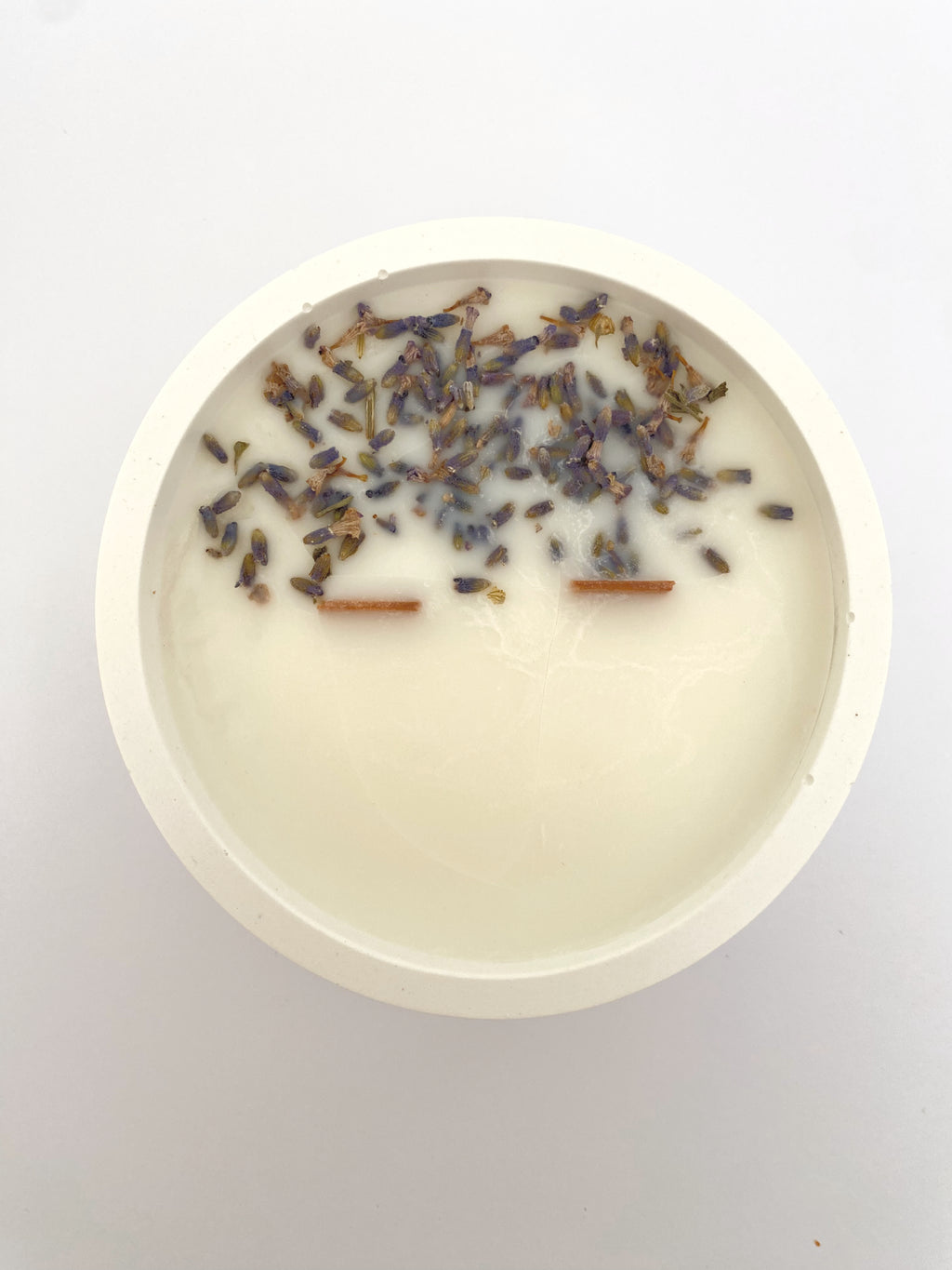 VELA FLORAL LAVANDA 200gr