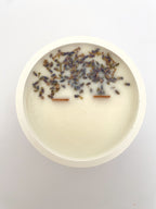 VELA FLORAL LAVANDA 200gr
