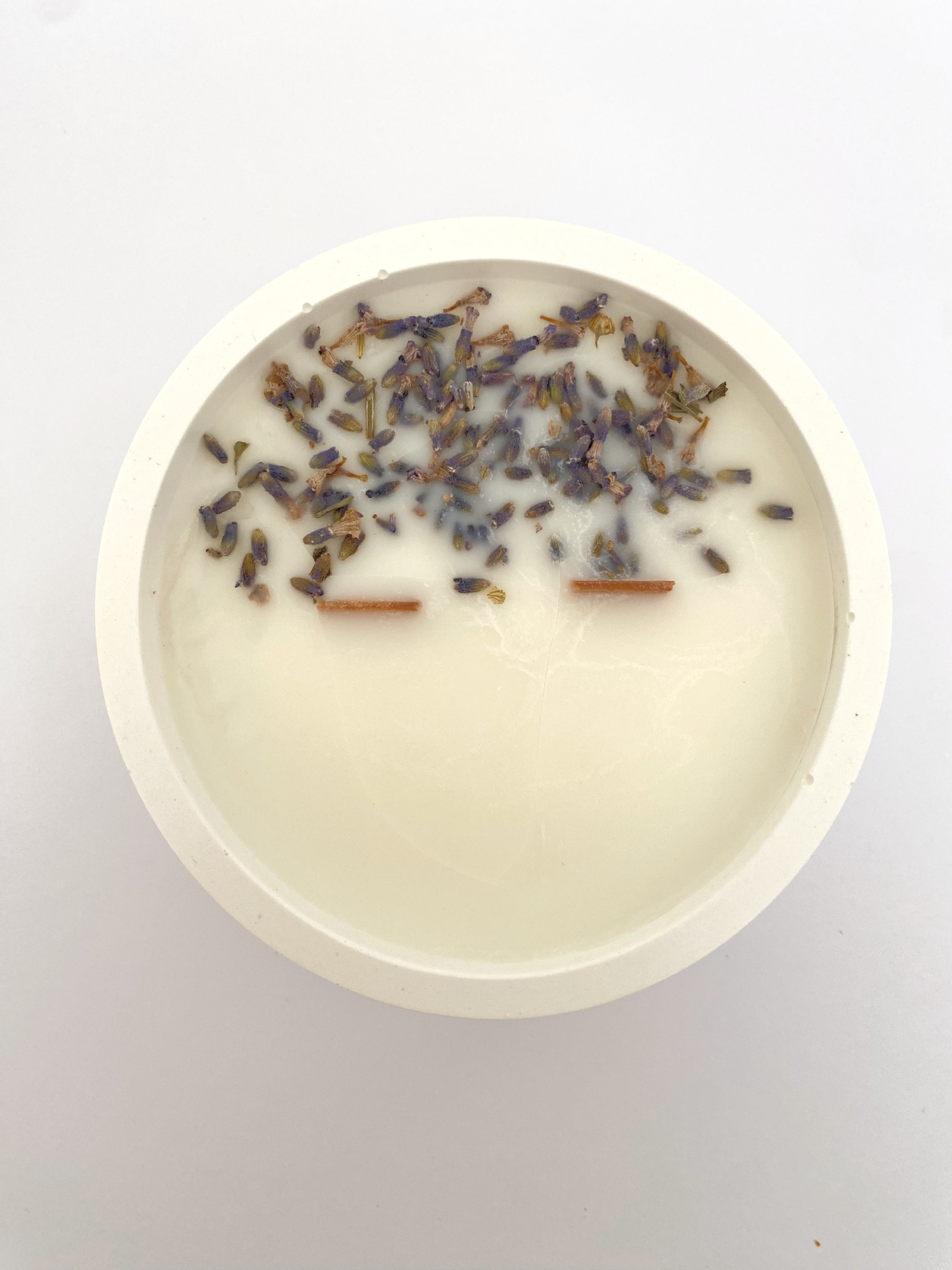 VELA FLORAL LAVANDA 200gr