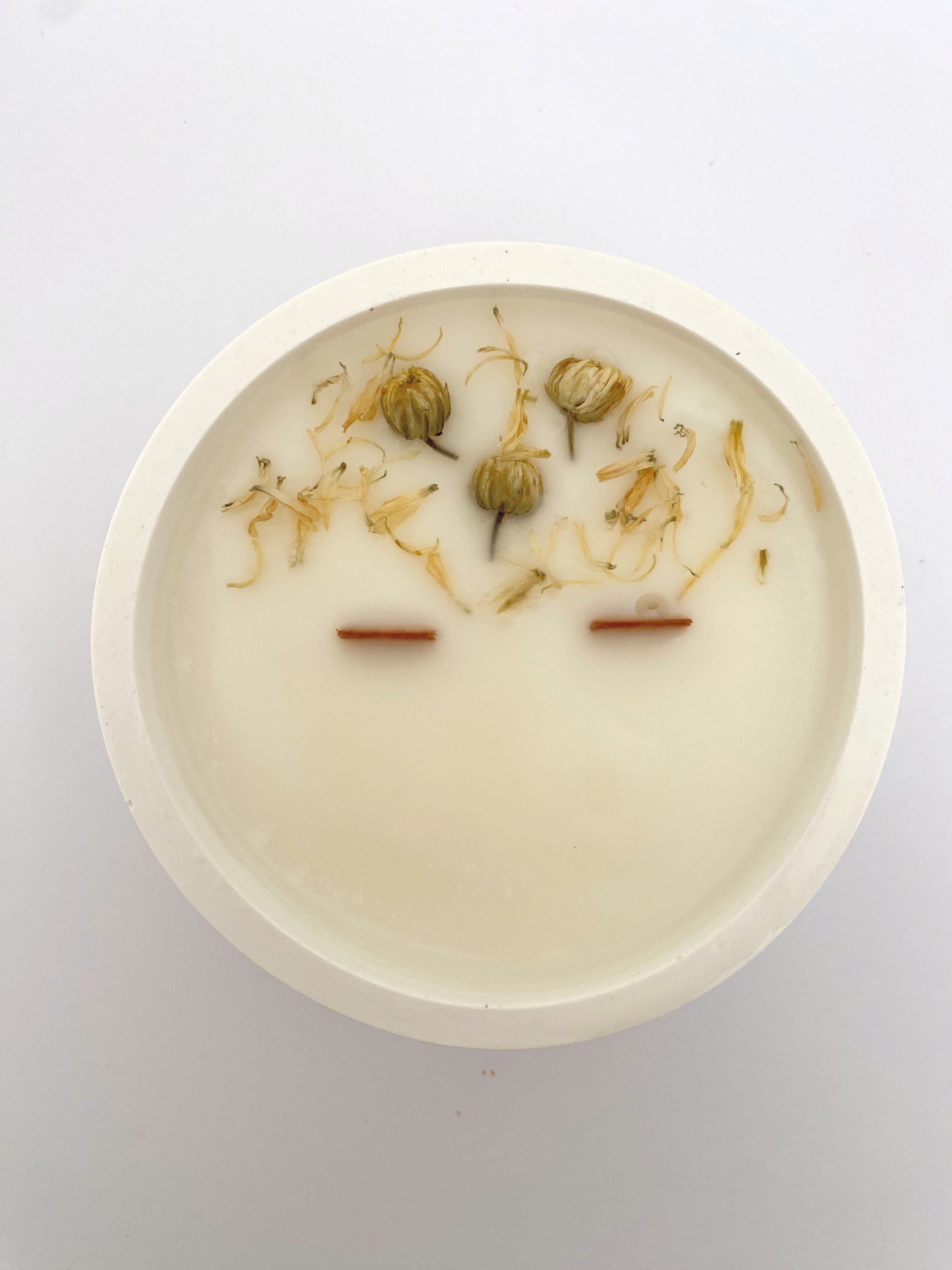 VELA FLORAL LINO 200gr