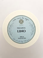 VELA FLORAL LINO 200gr