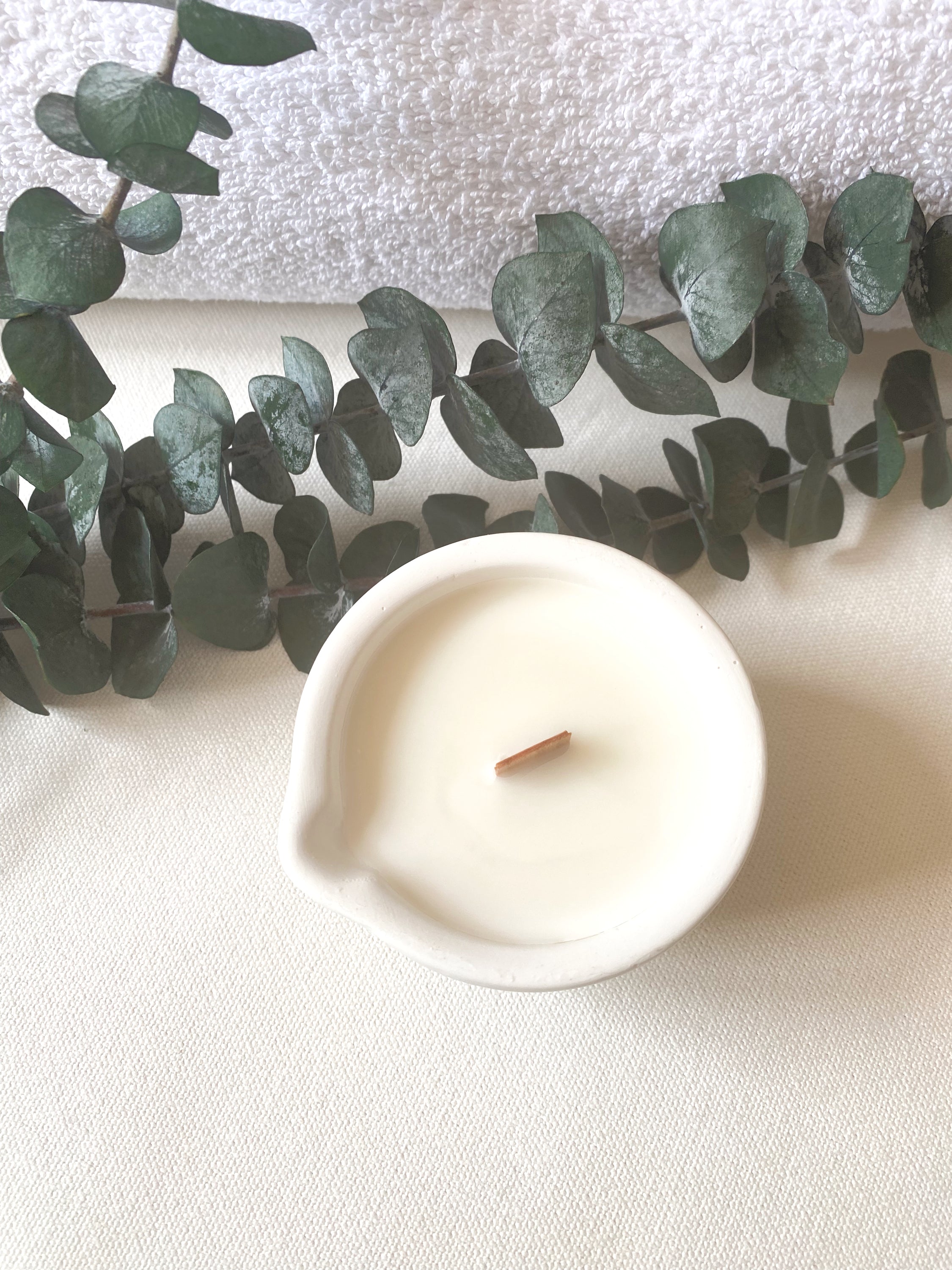 VELA MASAJE EUCALIPTO