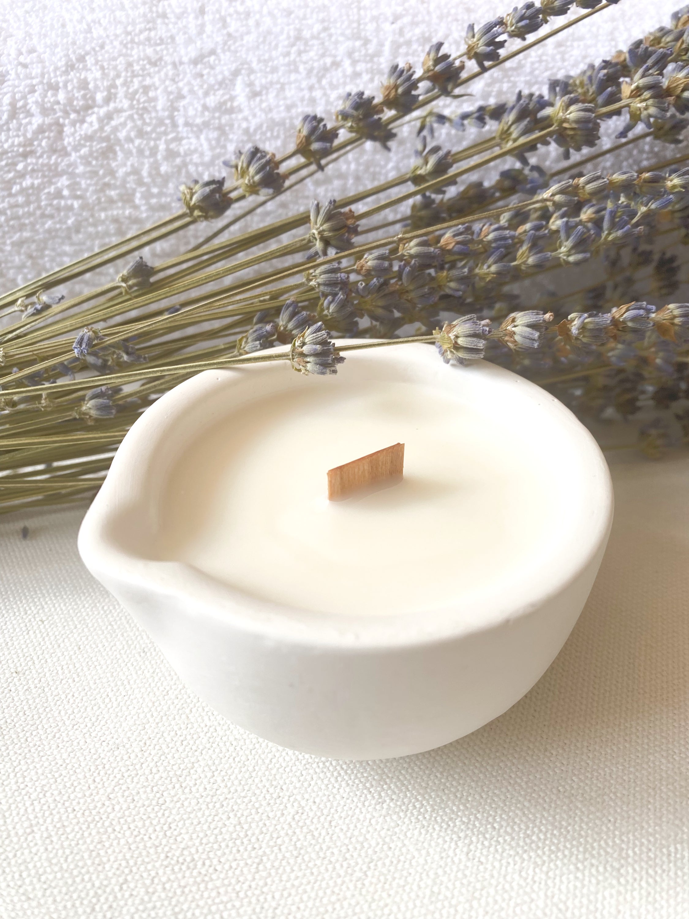 VELA MASAJE LAVANDA Y MANZANILLA