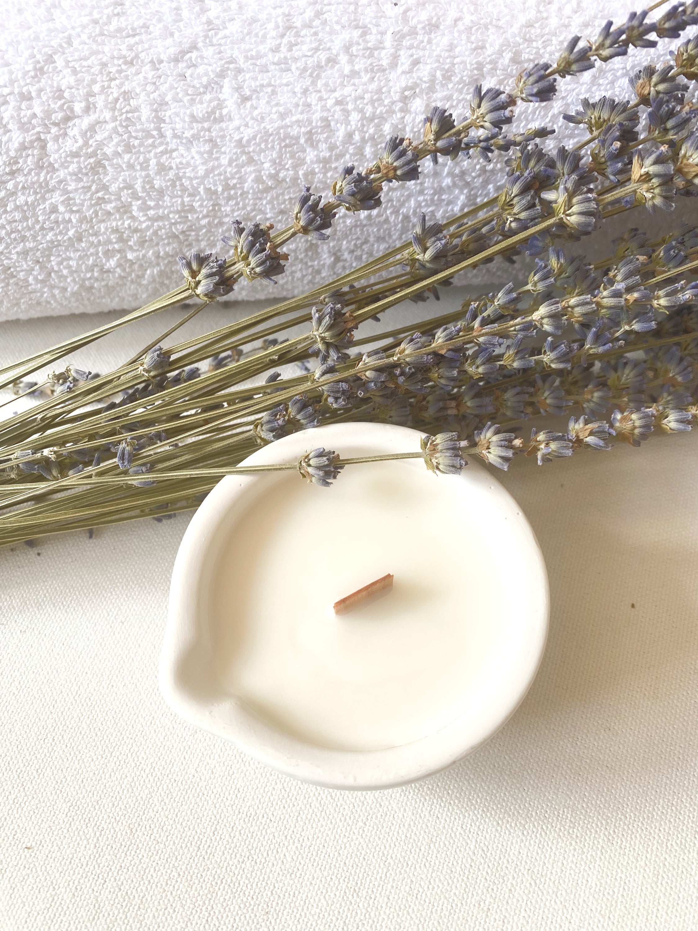 VELA MASAJE LAVANDA Y MANZANILLA