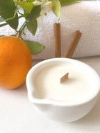 VELA MASAJE NARANJA & CANELA
