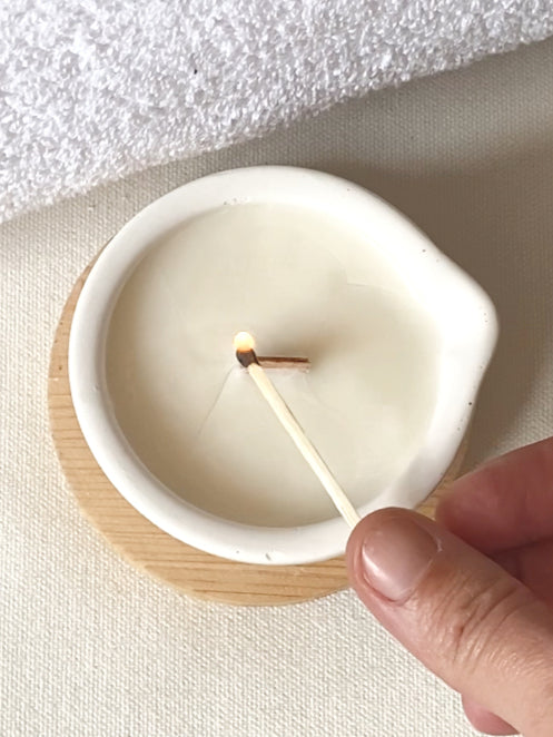 VELA MASAJE NARANJA & CANELA