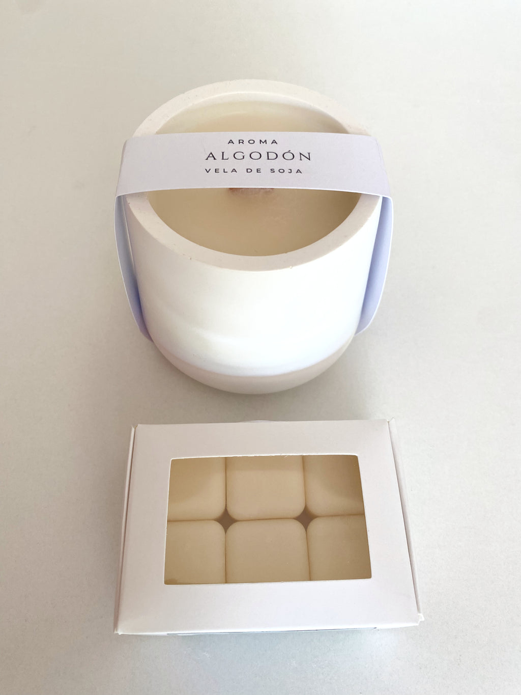 PACK VELA BASICS 200gr + WAX MELTS