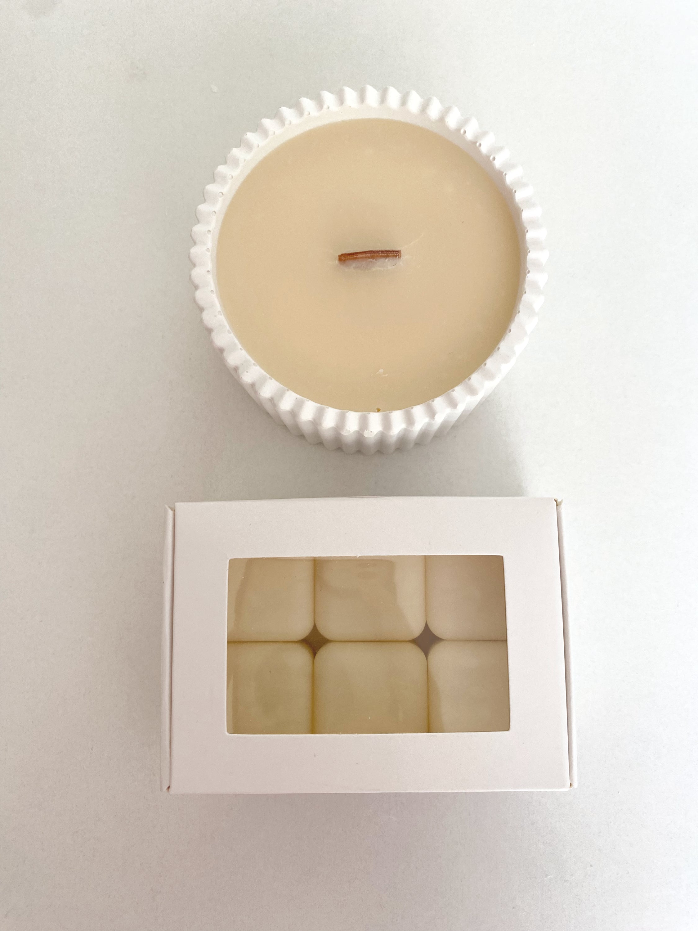 PACK VELA BASICS 90gr + WAX MELTS