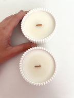 PACK AMBIENTADOR SÓLIDO + 2 VELAS BASICS 90gr