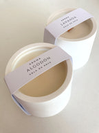 PACK 2 VELAS BASICS 200gr