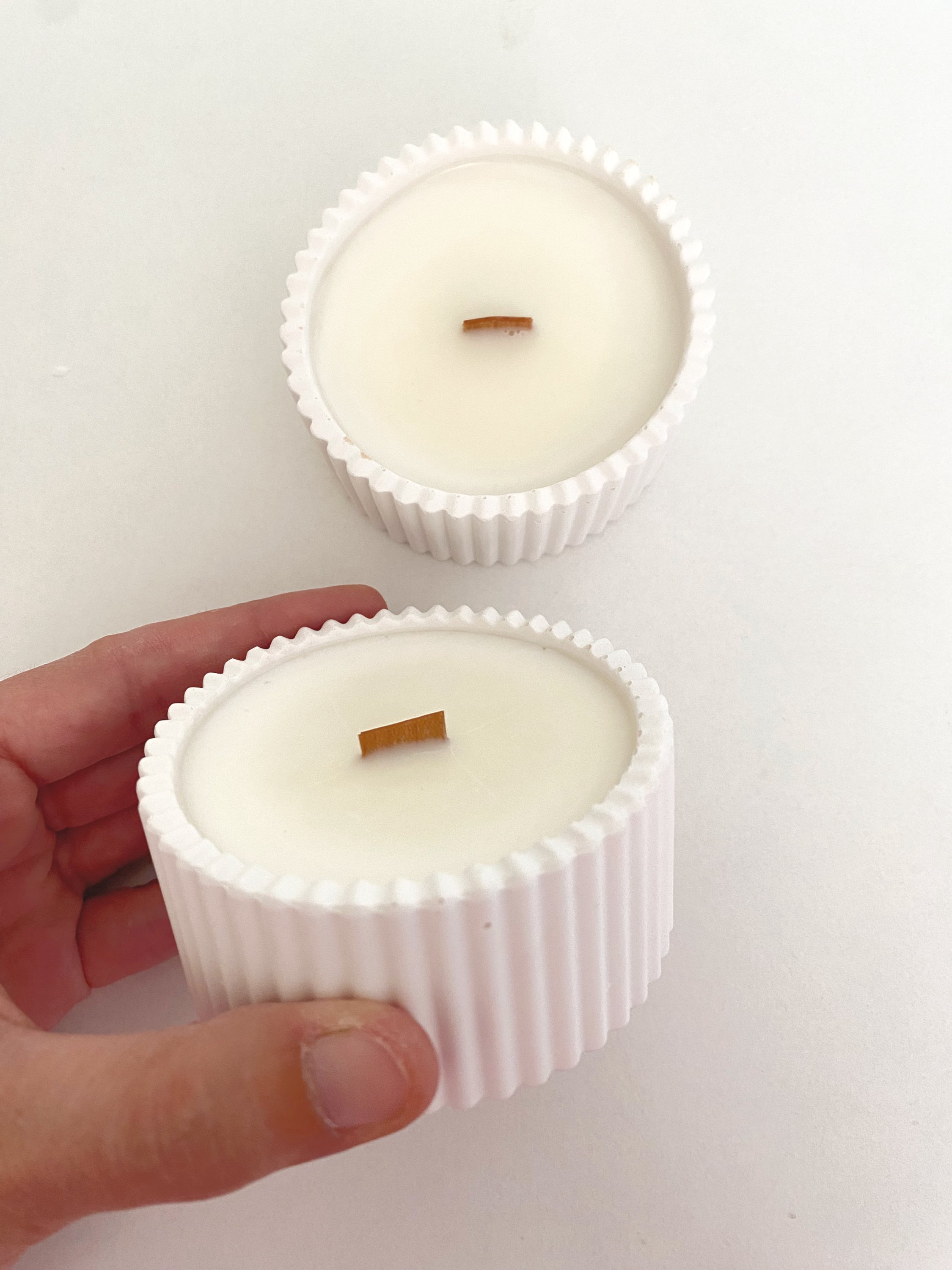 PACK 2 VELAS BASICS 90gr