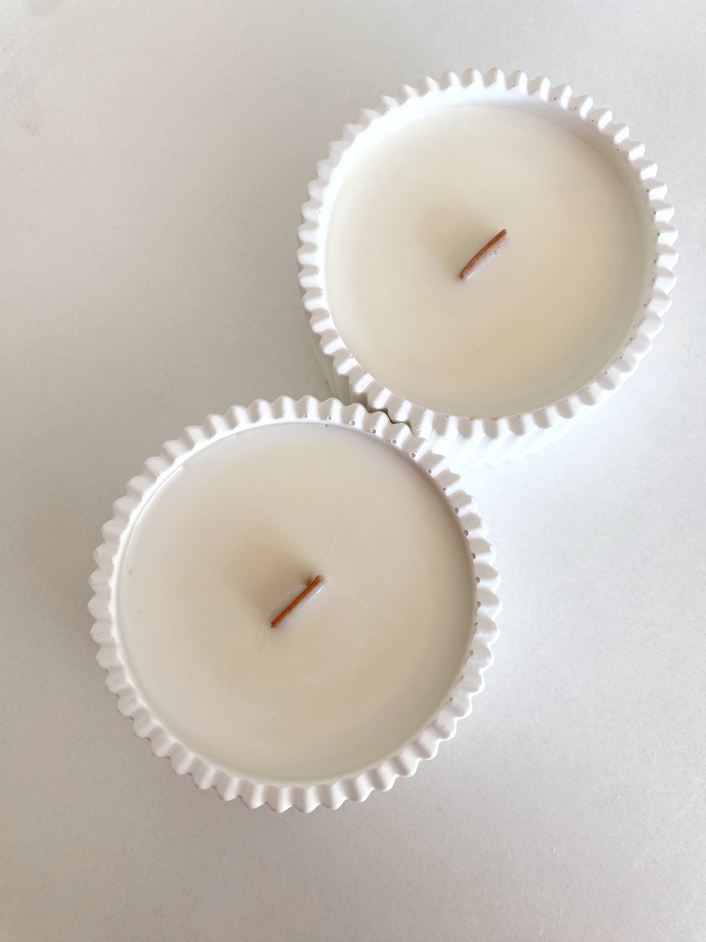 PACK 7 VELAS BASICS 90gr