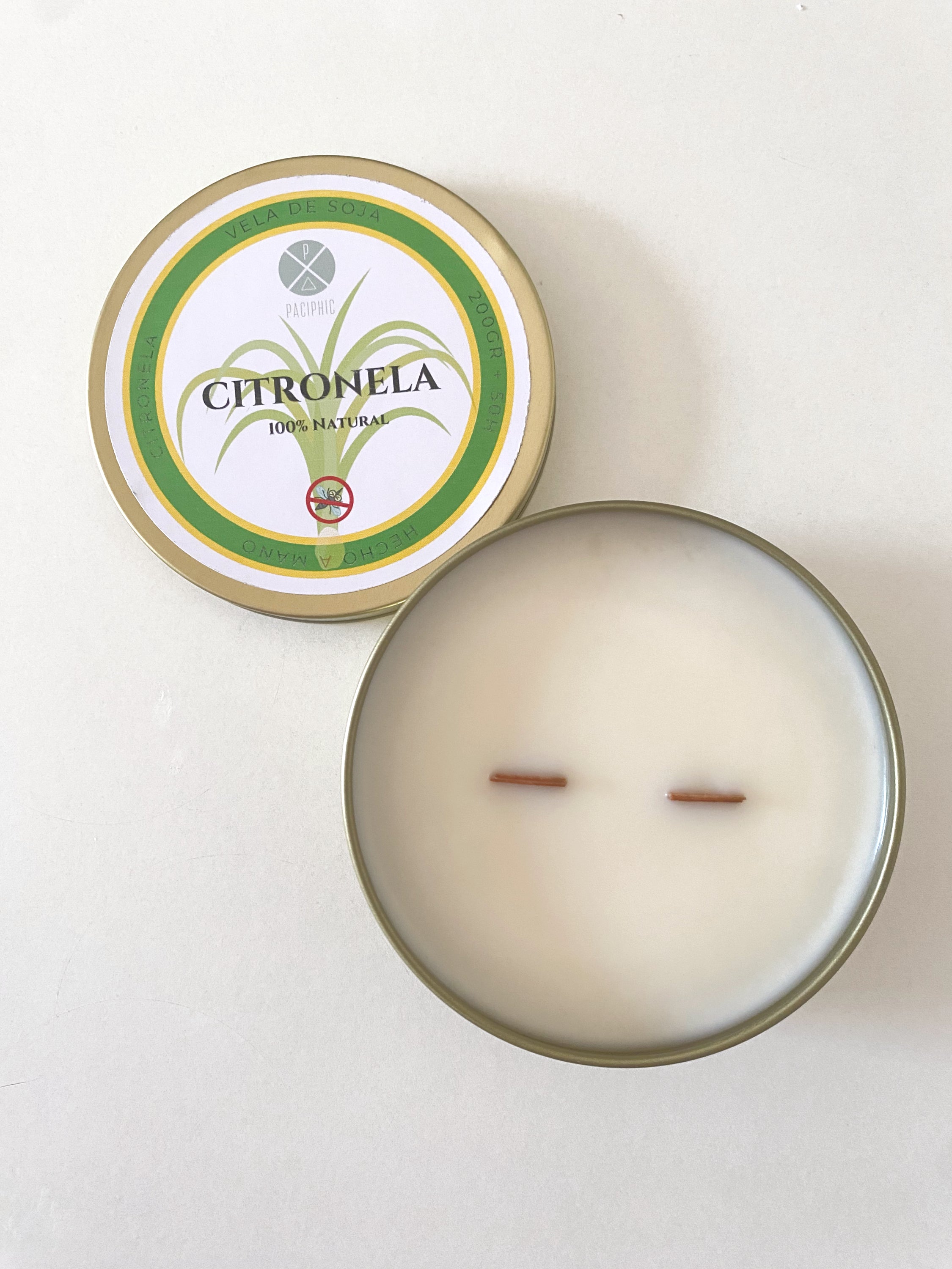 VELA CITRONELA · Edición verano